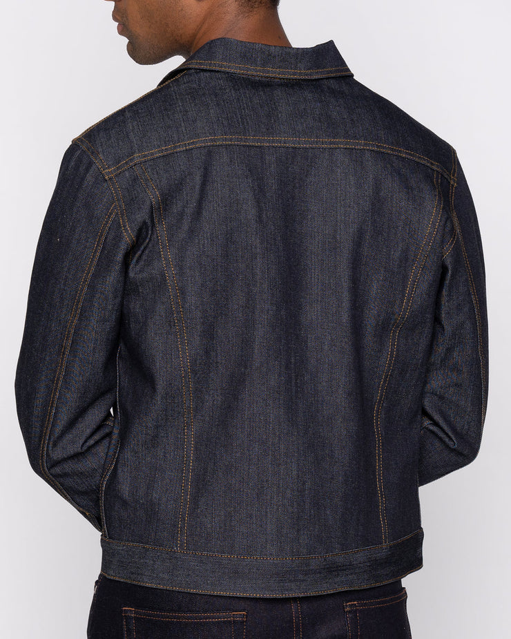 Naked & Famous Denim Lined Denim Jacket - Left Hand Twill Selvedge