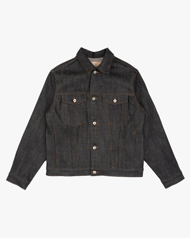 Naked & Famous Denim Jacket - Elephant 13 Red Core