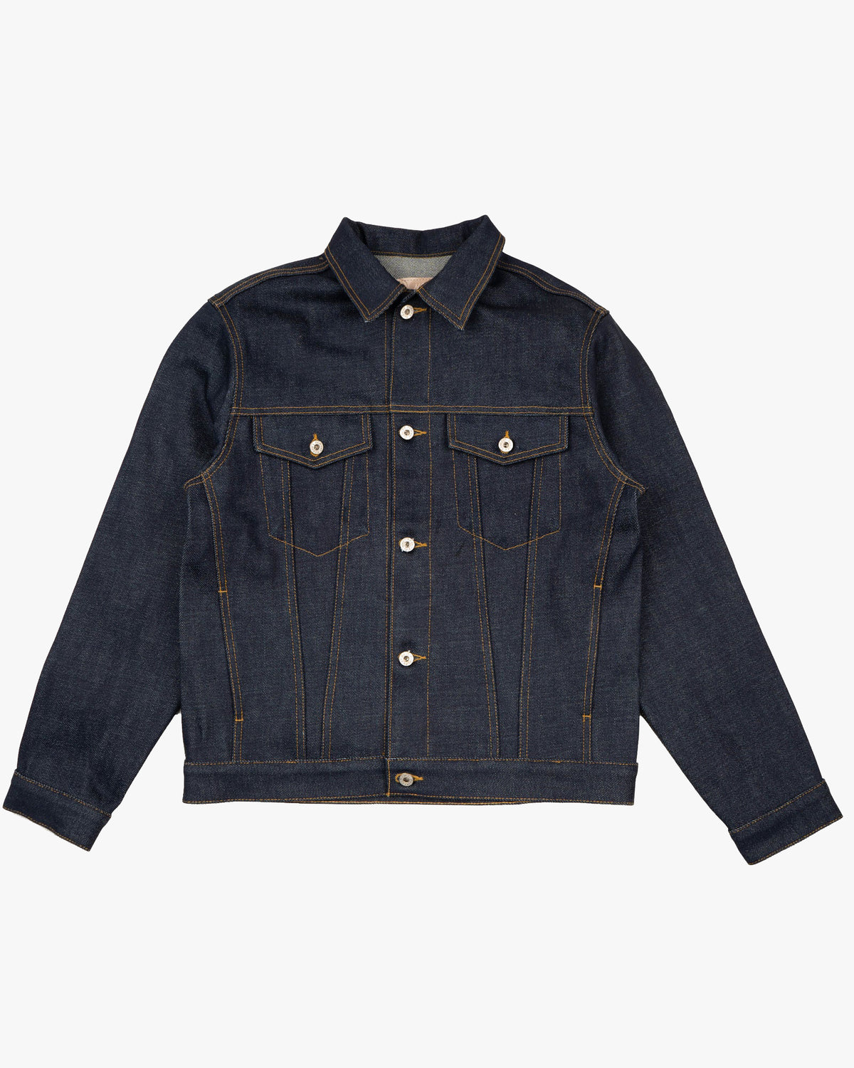Naked & Famous Denim Jacket - Elephant 14 / Dirty Elephant