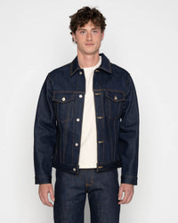 Naked & Famous Denim Jacket - Elephant 14 / Dirty Elephant