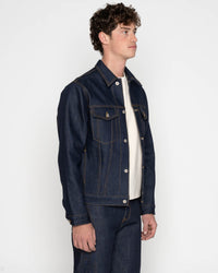 Naked & Famous Denim Jacket - Elephant 14 / Dirty Elephant