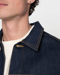 Naked & Famous Denim Jacket - Elephant 14 / Dirty Elephant