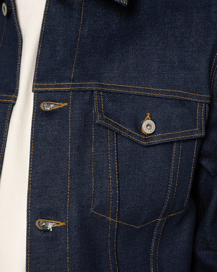 Naked & Famous Denim Jacket - Elephant 14 / Dirty Elephant