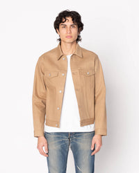 Naked & Famous Denim Jacket - Brown Fox Selvedge | Naked & Famous Denim Jackets & Coats | JEANSTORE