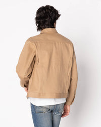 Naked & Famous Denim Jacket - Brown Fox Selvedge | Naked & Famous Denim Jackets & Coats | JEANSTORE