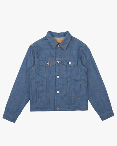Naked & Famous Denim Jacket - Cat's Pajamas Selvedge