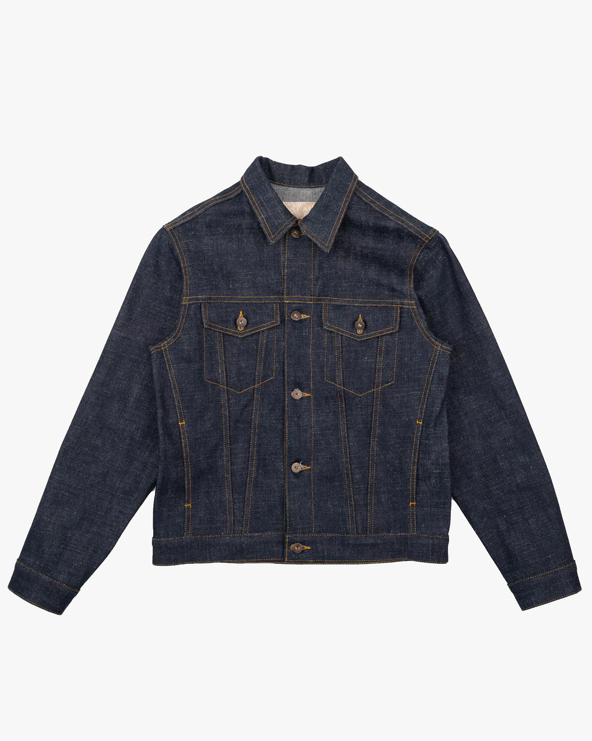 Naked & Famous Denim Jacket - Brawler Selvedge