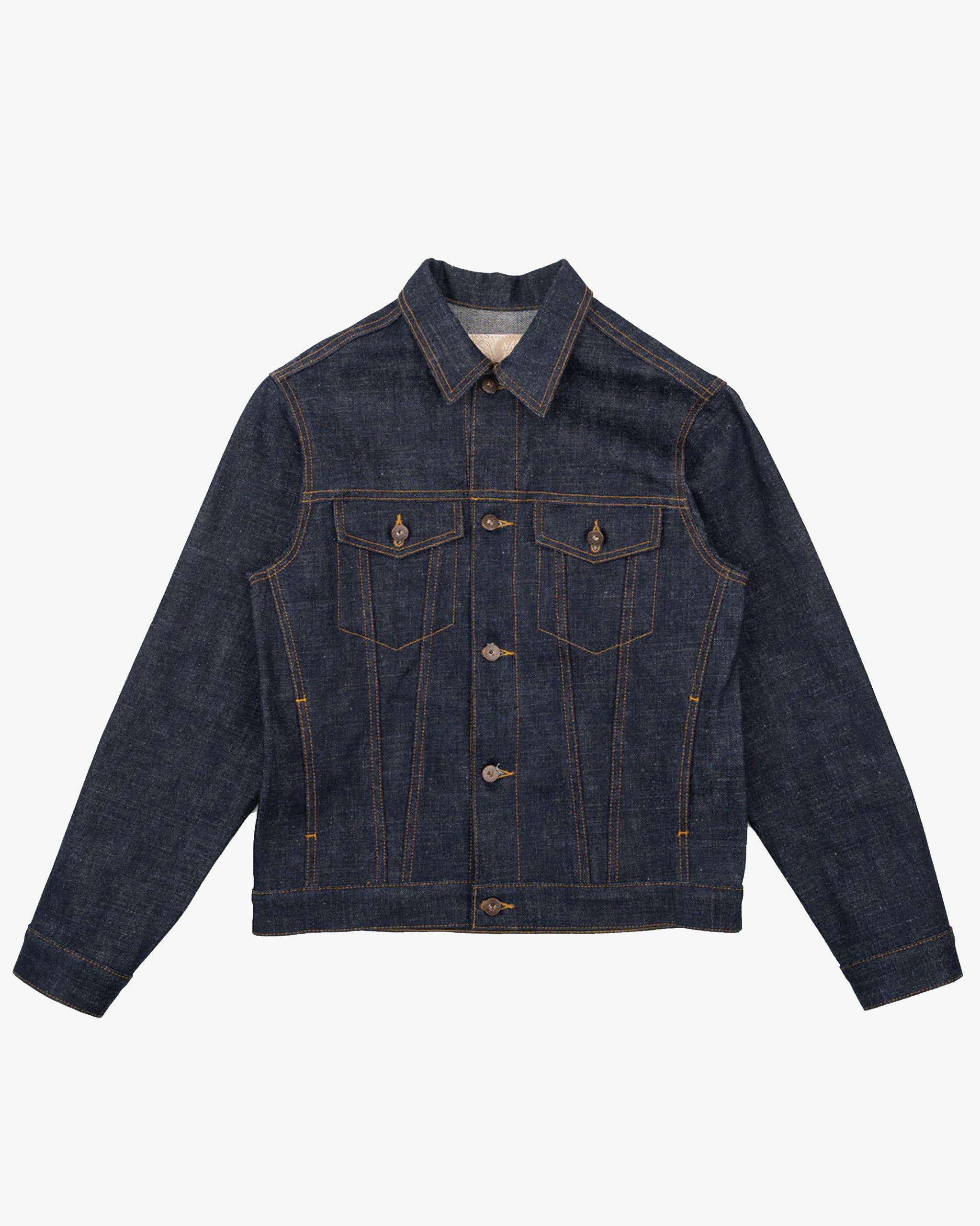 Naked & Famous Denim Jacket - Brawler Selvedge