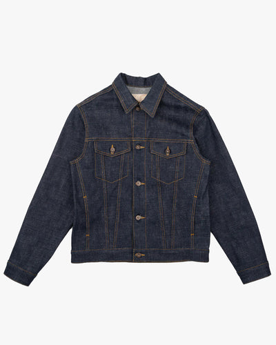 Naked & Famous Denim Jacket - Brawler Selvedge