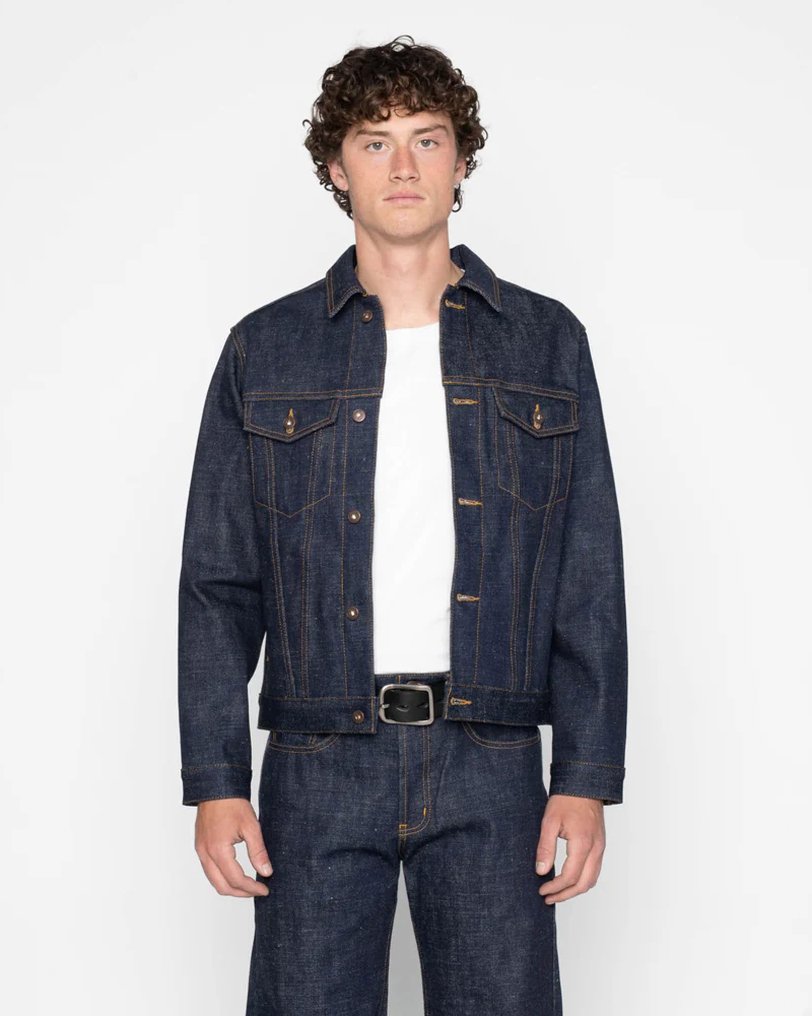 Naked & Famous Denim Jacket - Brawler Selvedge