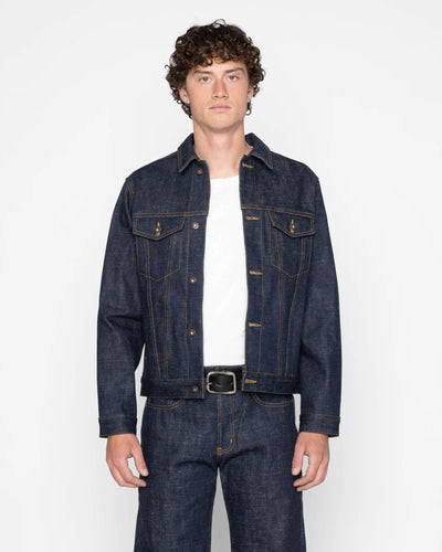 Naked & Famous Denim Jacket - Brawler Selvedge