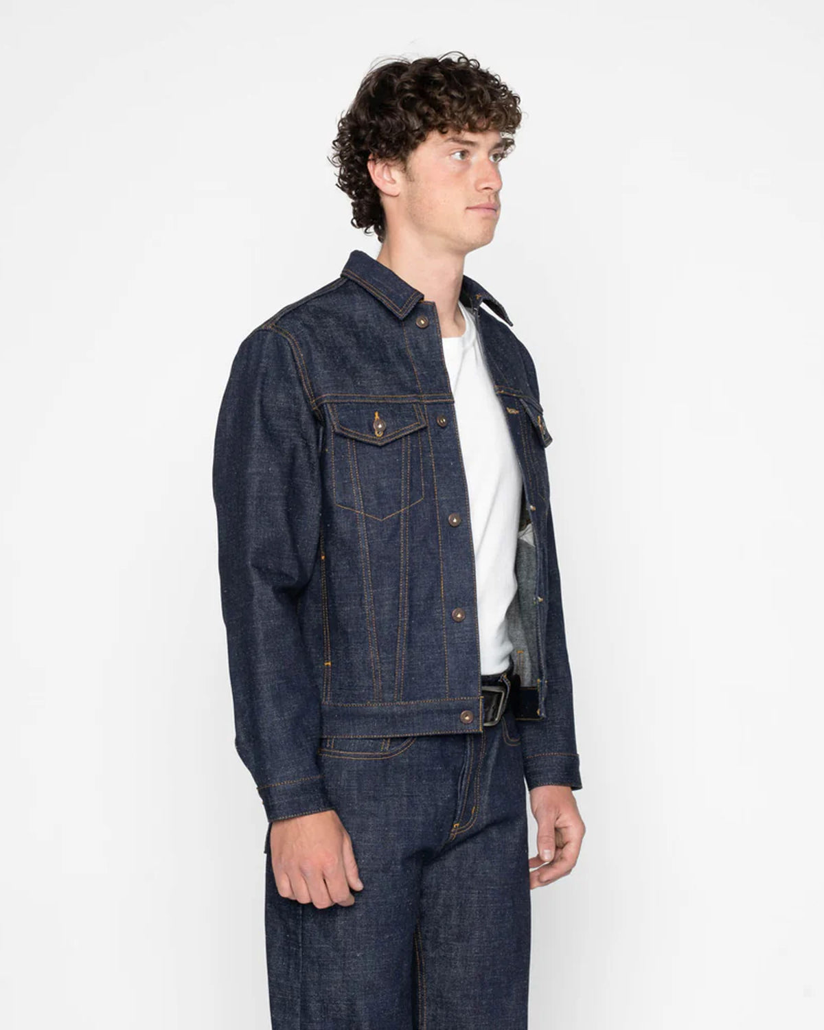 Naked & Famous Denim Jacket - Brawler Selvedge