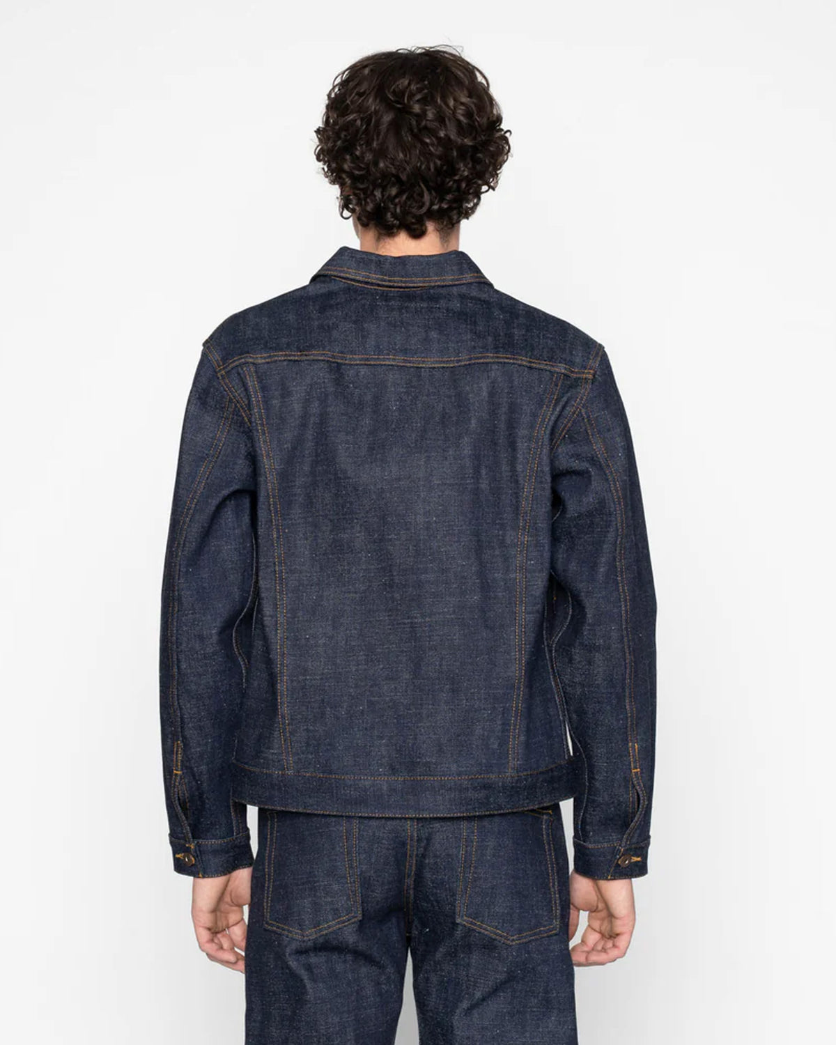Naked & Famous Denim Jacket - Brawler Selvedge
