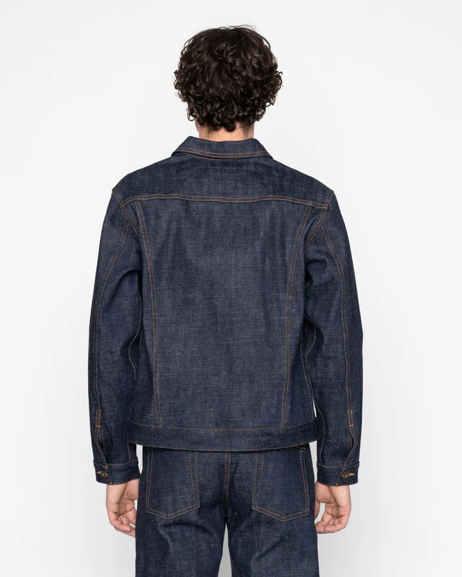 Naked & Famous Denim Jacket - Brawler Selvedge