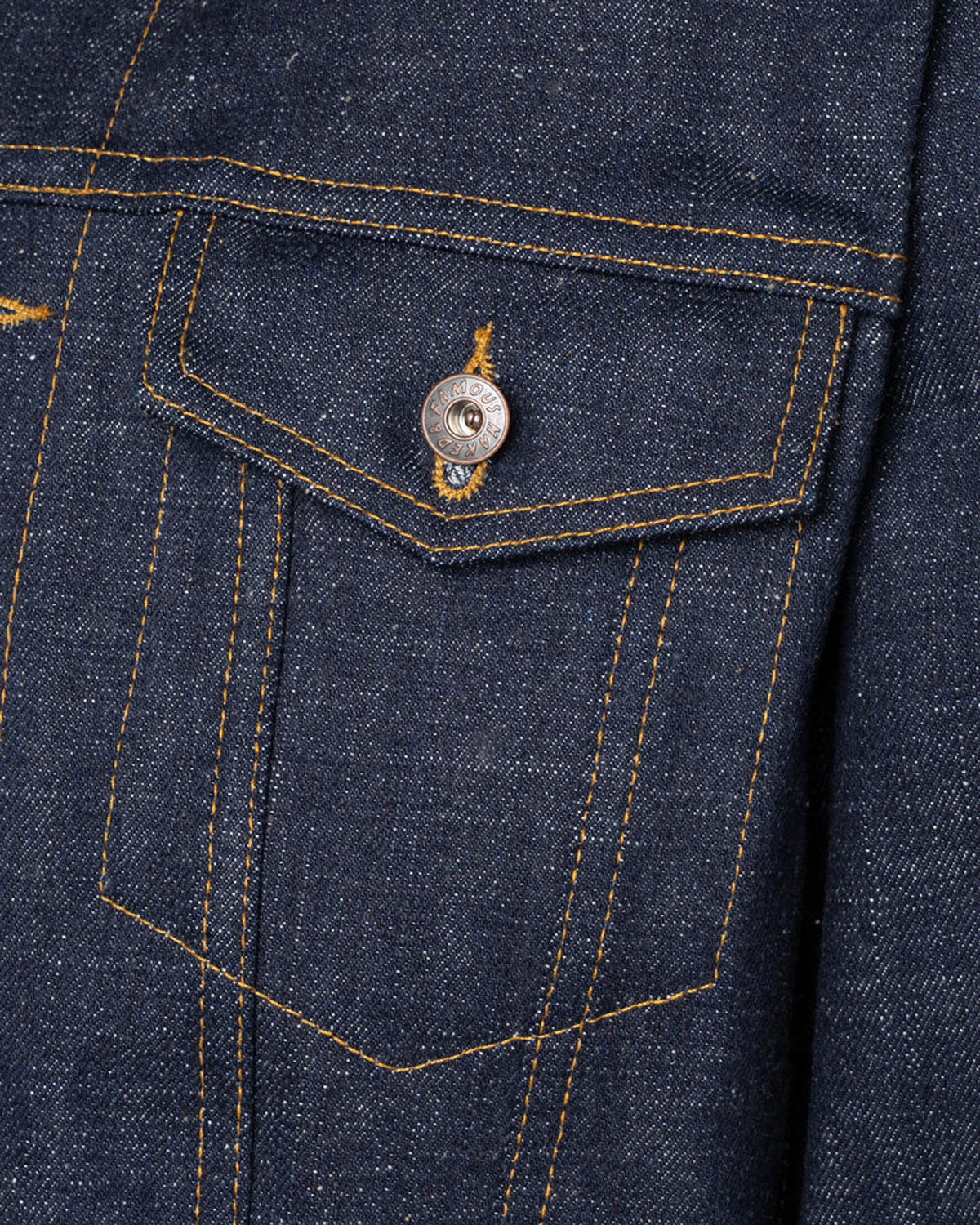 Naked & Famous Denim Jacket - Brawler Selvedge