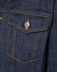 Naked & Famous Denim Jacket - Brawler Selvedge