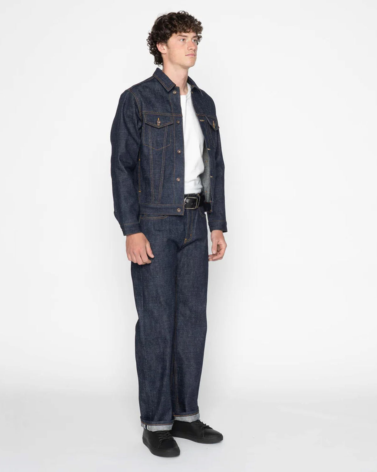 Naked & Famous Denim Jacket - Brawler Selvedge