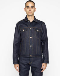 Naked & Famous Denim Jacket - Elephant 2 Reborn