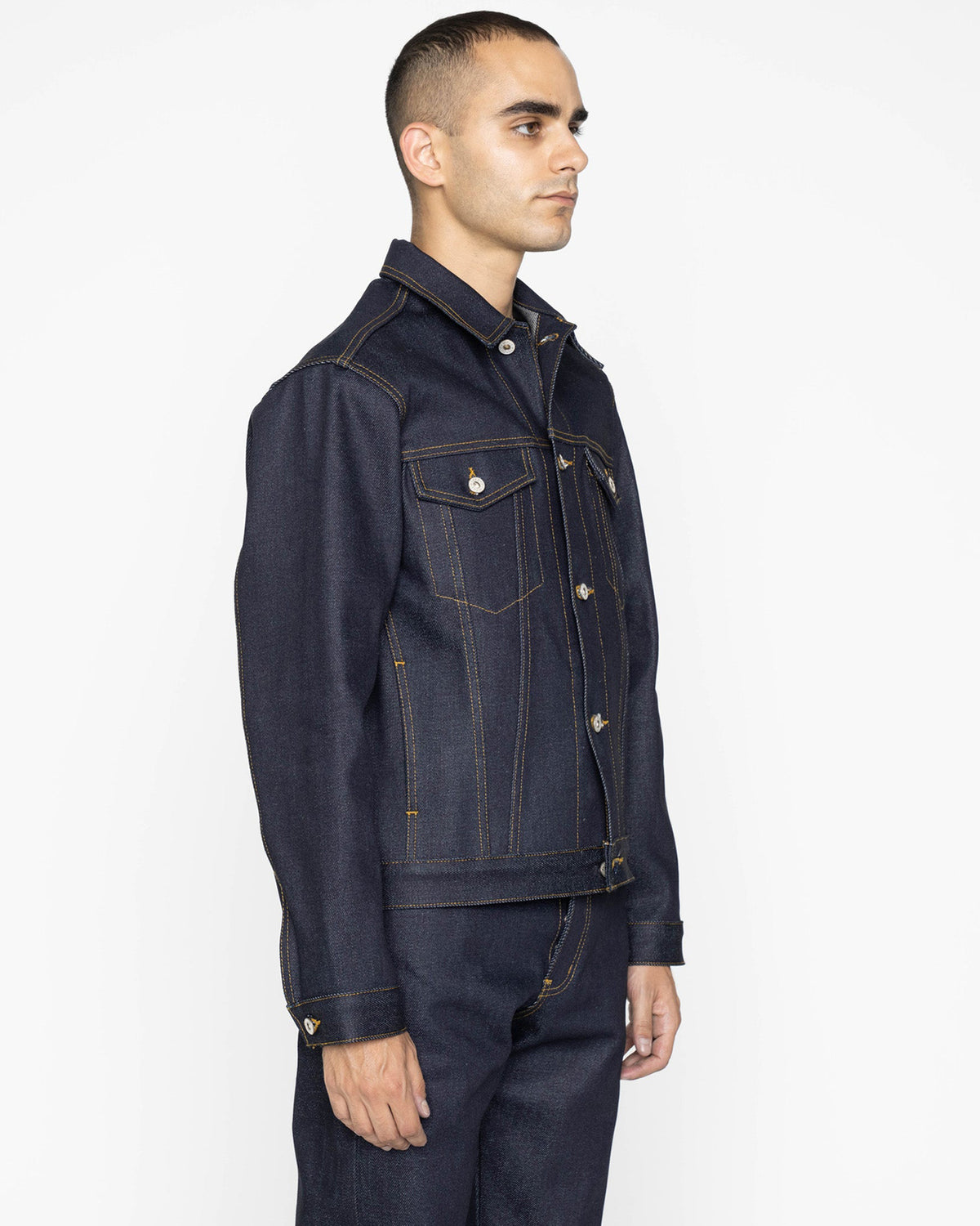 Naked & Famous Denim Jacket - Elephant 2 Reborn