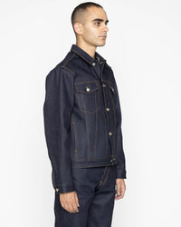 Naked & Famous Denim Jacket - Elephant 2 Reborn