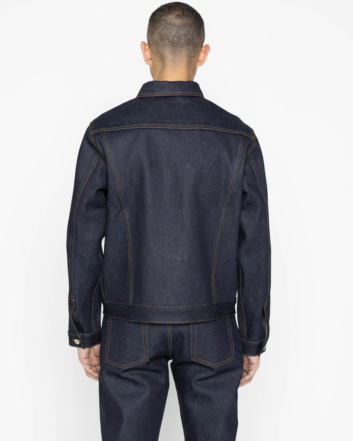 Naked & Famous Denim Jacket - Elephant 2 Reborn
