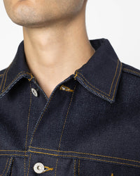 Naked & Famous Denim Jacket - Elephant 2 Reborn