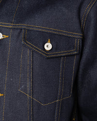 Naked & Famous Denim Jacket - Elephant 2 Reborn