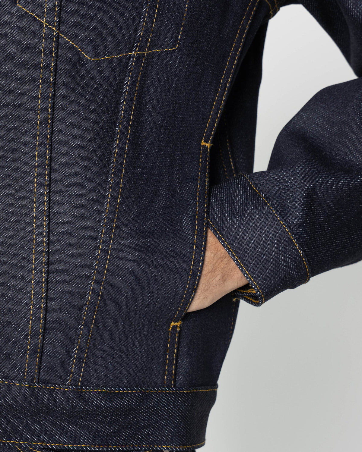Naked & Famous Denim Jacket - Elephant 2 Reborn