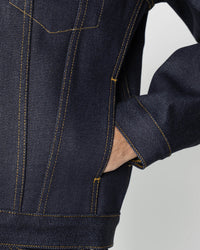 Naked & Famous Denim Jacket - Elephant 2 Reborn
