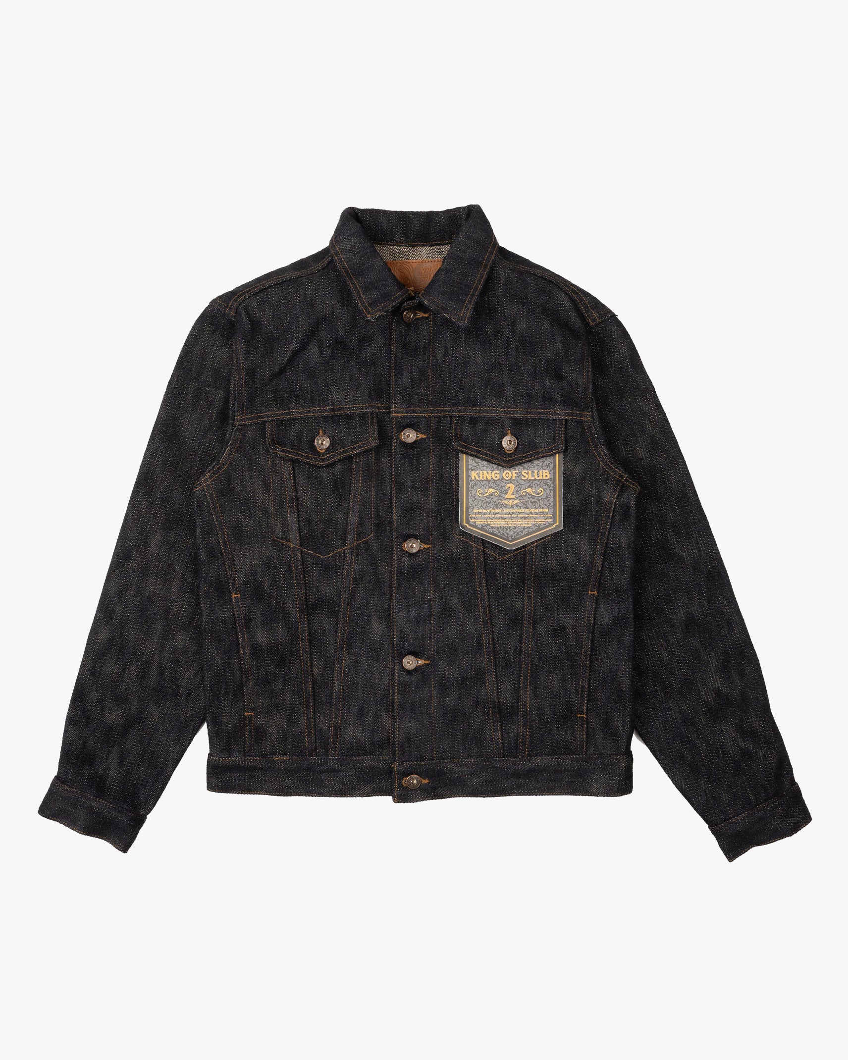 Naked & Famous Denim Jacket - King Of Slub 2 – JEANSTORE