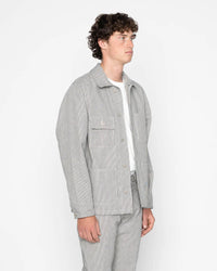 Naked & Famous Denim Chore Coat - Hickory Selvedge