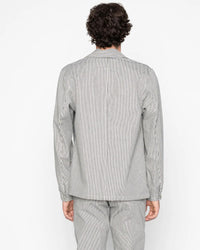 Naked & Famous Denim Chore Coat - Hickory Selvedge