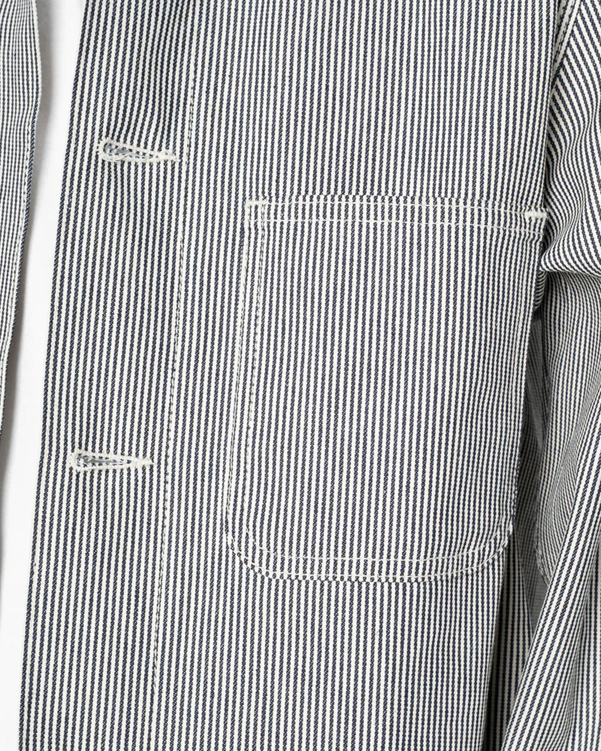 Naked & Famous Denim Chore Coat - Hickory Selvedge