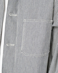 Naked & Famous Denim Chore Coat - Hickory Selvedge