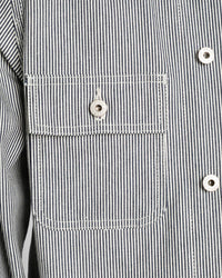 Naked & Famous Denim Chore Coat - Hickory Selvedge