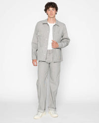 Naked & Famous Denim Chore Coat - Hickory Selvedge