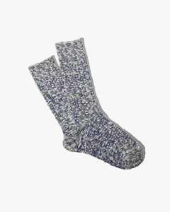 Anonymous Ism Lightweight Slub Crew Socks - Bonnet