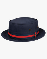 Stetson Pork Pie Hat - Dark Navy | Stetson Hats | JEANSTORE