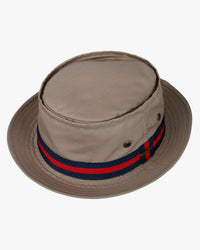 Stetson Pork Pie Hat - Beige | Stetson Hats | JEANSTORE