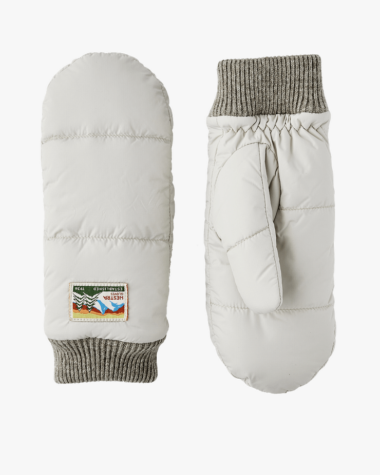 Hestra Otra Insulated Mittens - Natural Beige | Hestra Gloves | JEANSTORE