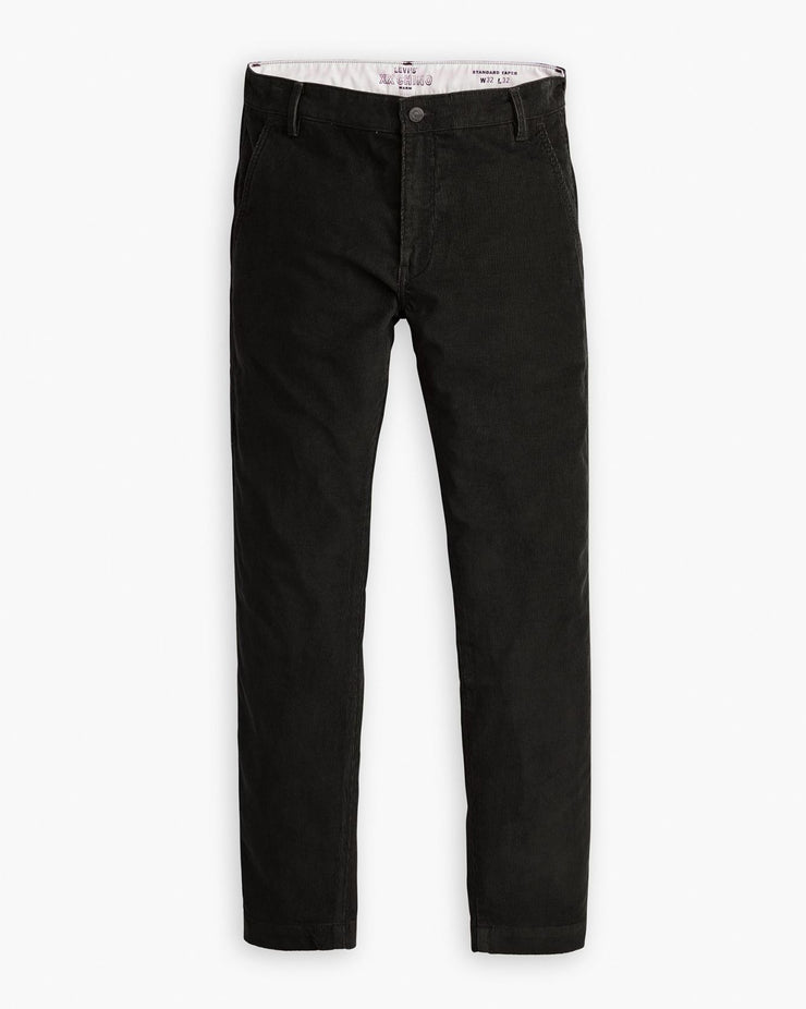 Levi's® XX Chino Standard II Regular Tapered Mens Cords - Meteorite Black