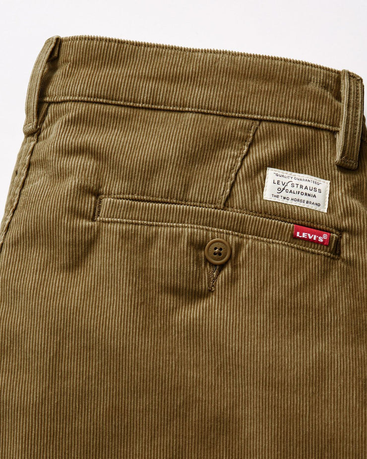 Levi's® XX Chino Standard II Regular Tapered Mens Cords - Karla Brown