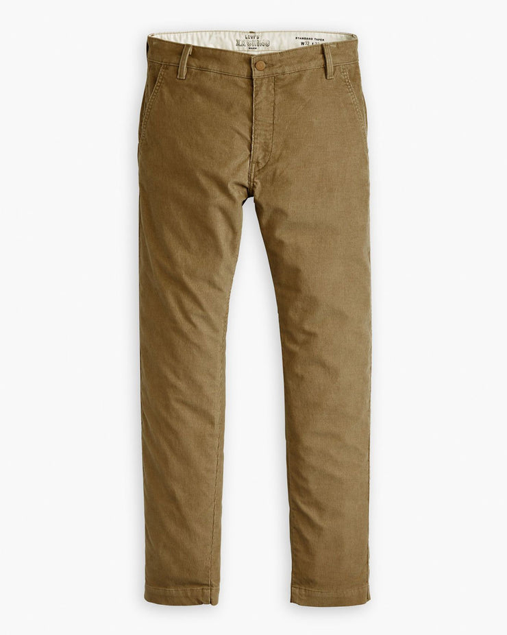 Levi's® XX Chino Standard II Regular Tapered Mens Cords - Karla Brown