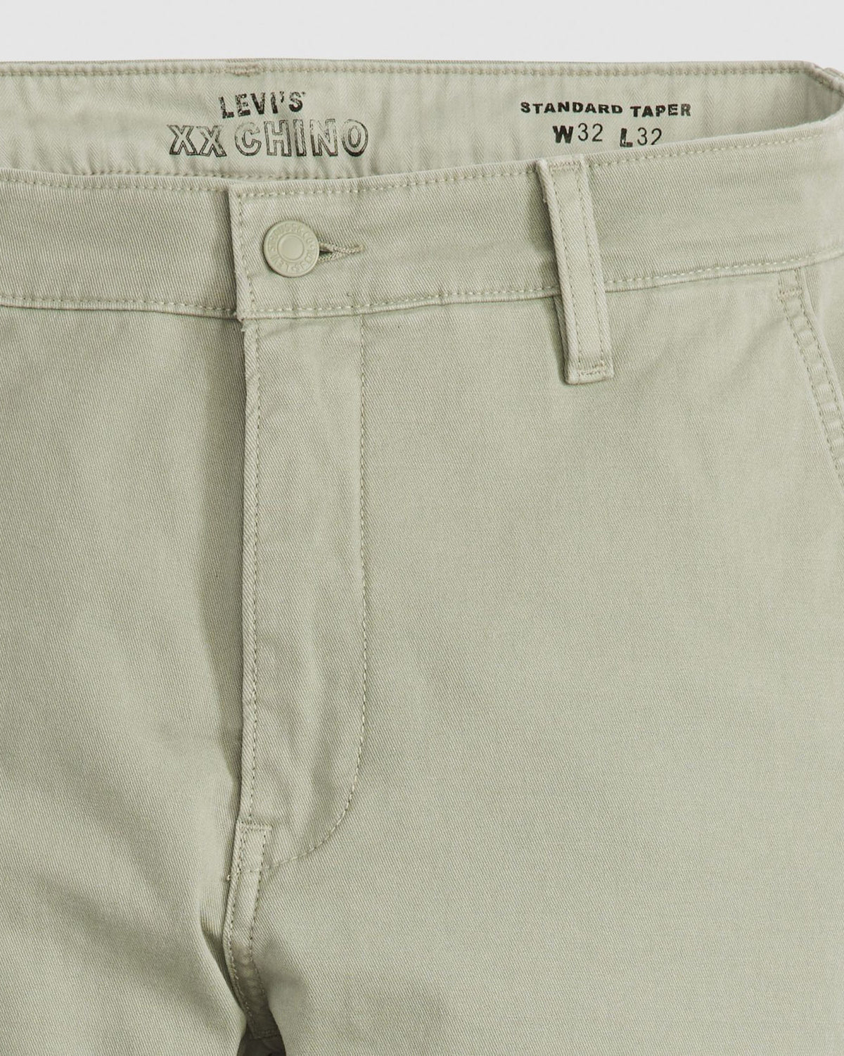 Levi's® XX Chino Standard II Regular Tapered Mens Chinos - Shadow Shady GD | Levi's® Chinos & Trousers | JEANSTORE