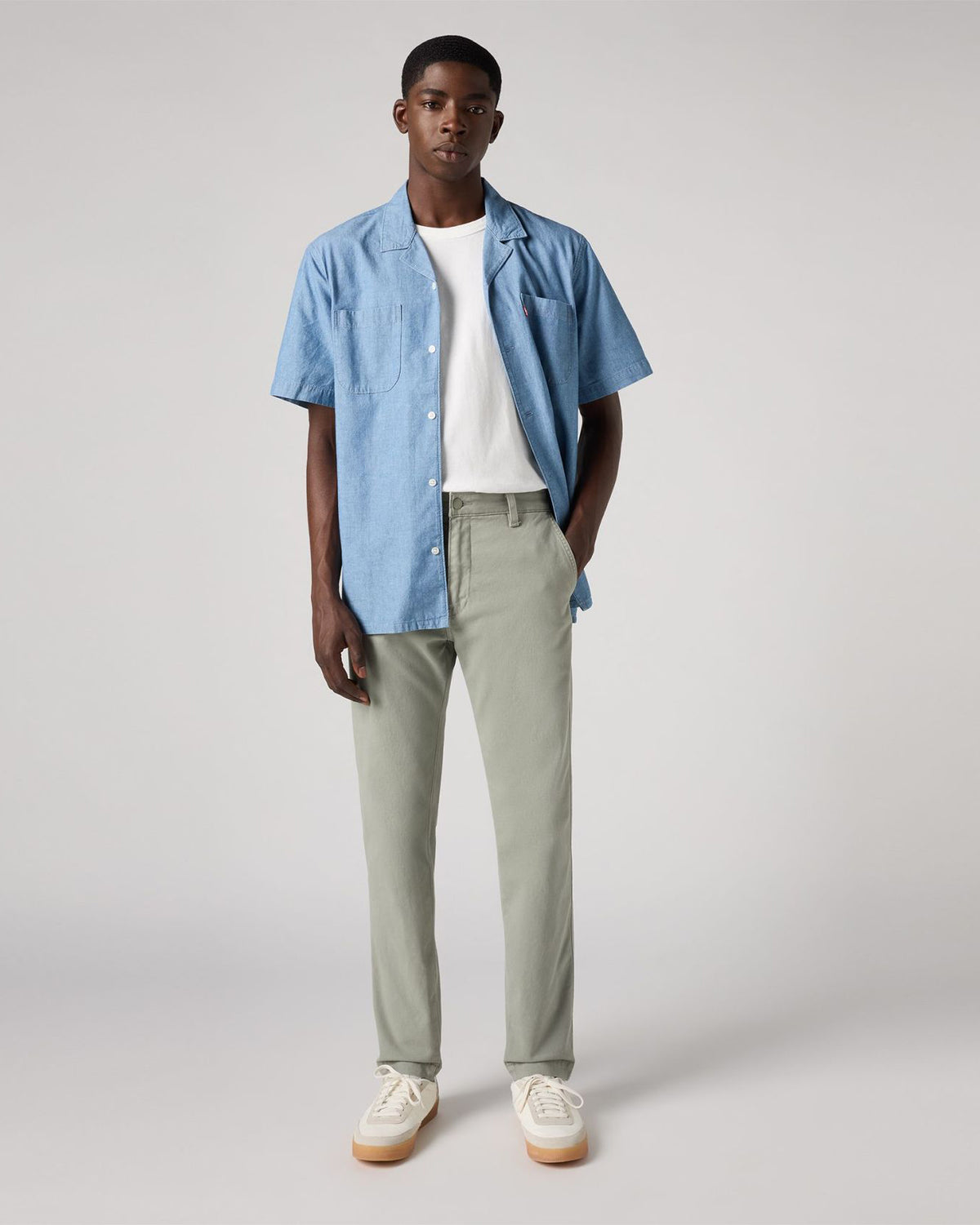 Levi's® XX Chino Standard II Regular Tapered Mens Chinos - Shadow Shady GD | Levi's® Chinos & Trousers | JEANSTORE
