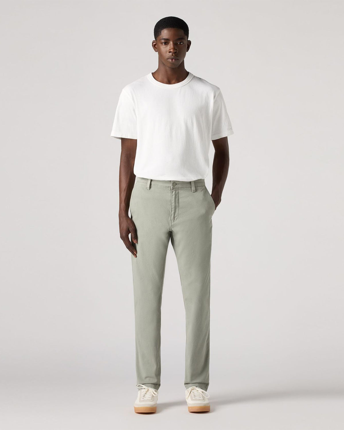 Levi's® XX Chino Standard II Regular Tapered Mens Chinos - Shadow Shady GD | Levi's® Chinos & Trousers | JEANSTORE