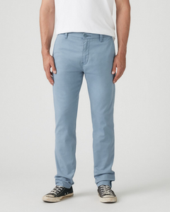 Levi's® XX Chino Standard II Regular Tapered Linen Blend Chinos - Steam Blue
