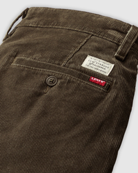 Levi's® XX Chino Standard II Regular Tapered Mens Cords - Black Olive | Levi's® Cords | JEANSTORE