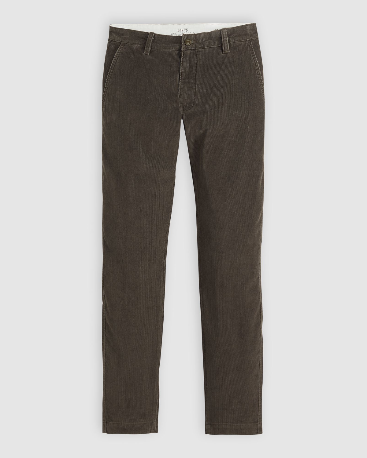 Levi's® XX Chino Standard II Regular Tapered Mens Cords - Black Olive | Levi's® Cords | JEANSTORE