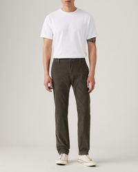 Levi's® XX Chino Standard II Regular Tapered Mens Cords - Black Olive | Levi's® Cords | JEANSTORE
